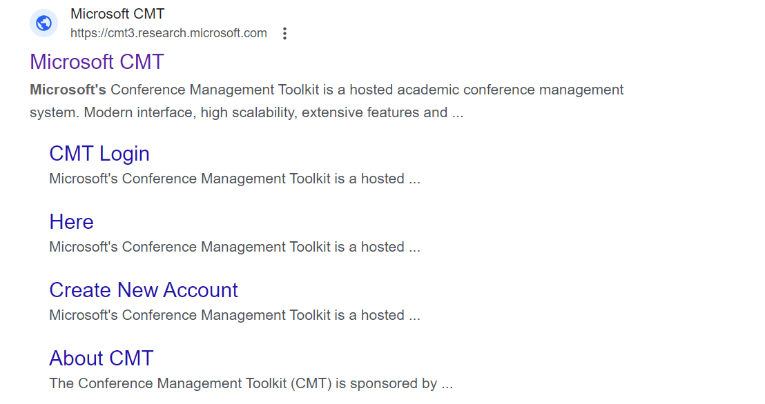 Find Microsoft CMT